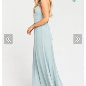 Godshaw Goddess Gown Silver Sage Crisp